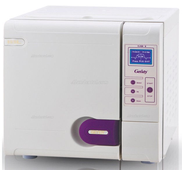 Getidy® JQ-23 Dental Steam Autoclave Sterilizer Class B 23L